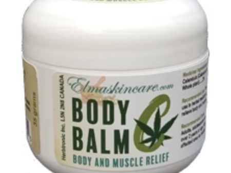 Elma - body balm for migraines - 40 ml Online now