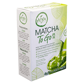 Aiya - matcha to go sticks 10 pk Online now