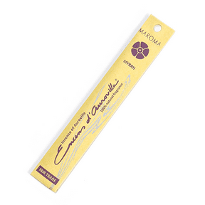 Maroma - premium stick incense myrrh 10 ct Cheap