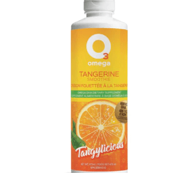 Vega - virun omega 3 smoothies omega 3 smoothies, tangerine, vegan, 475ml Hot on Sale