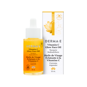 Derma e - vitamin c glow face oil - 30 ml For Cheap