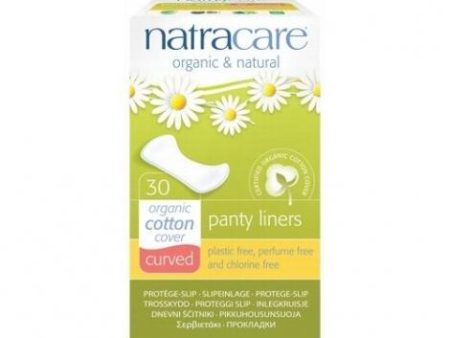 Natracare - curved panty liners 30 ct For Discount