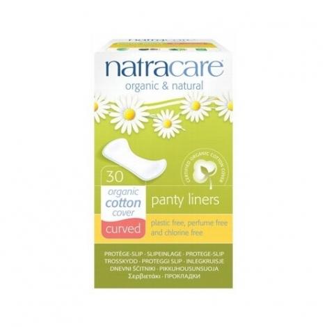 Natracare - curved panty liners 30 ct For Discount