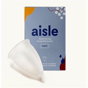 Aisle - reusable menstrual cup, size b 1un Sale