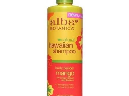 Alba botanica - body builder mango shampoo 355 ml Fashion