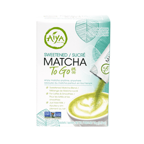 Aiya - sweetened matcha to go 8 pk For Sale