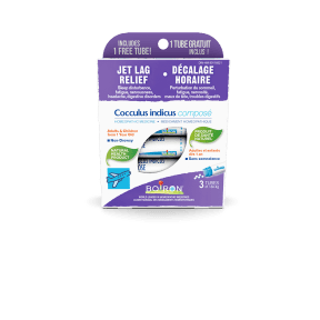 Boiron - cocculus indicus compose : jet lag relief  3 tubes Supply