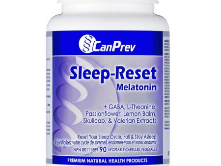 Canprev - sleep reset melatonin - 90 vcaps Online now