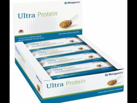 Metagenics -ultra protein  peanut butter bars - 60g x12 Sale