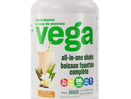 Vega - all-in-one shake  vanilla chai - 874g Online