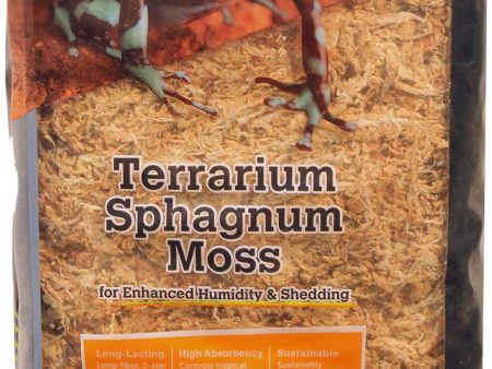 Galapagos - Terrarium Sphagnum Moss Premium Golden Discount