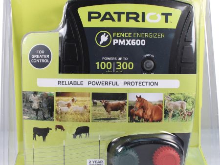 Tru-test Inc. - Patriot Pmx600 Fence Energizer Fashion