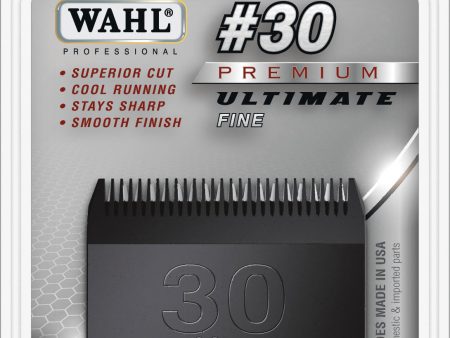 Wahl Clipper Corporation - Ultimate #30 Pet Grooming Replacement Blade Discount