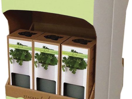 Syndicate Sales Inc. - Stacked Herb Garden Display For Discount