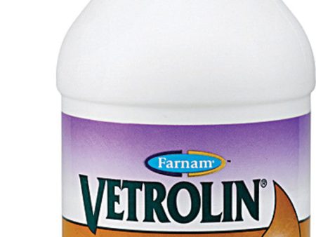 Farnam Co (equicare) - Vetrolin Shine Horse Polish & Conditioner Spray Supply