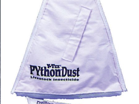 Durvet Fly D-Python Dust Bag Kit Insect Repellent Supply