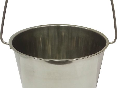 Ethical Ss Dishes - Stainless Steel Pail With Handle on Sale