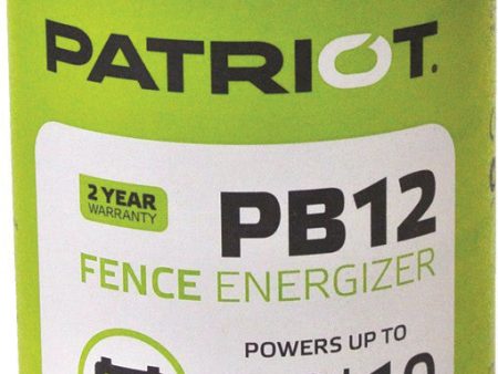 Tru-test Inc. - Patriot Pb12 Fence Energizer Online Sale