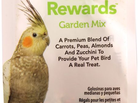 Zupreem - Real Rewards Garden Mix Medium Bird Treats on Sale