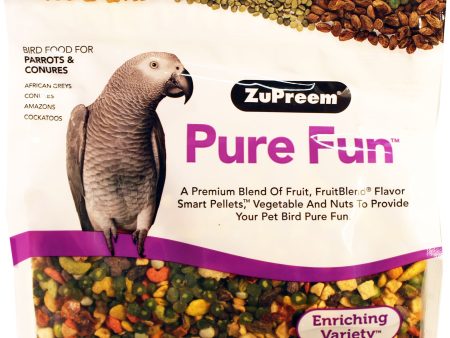 Zupreem - Pure Fun Bird Food For Parrots & Conures Online