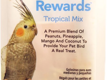 Zupreem - Real Rewards Tropical Mix Medium Bird Treats Online