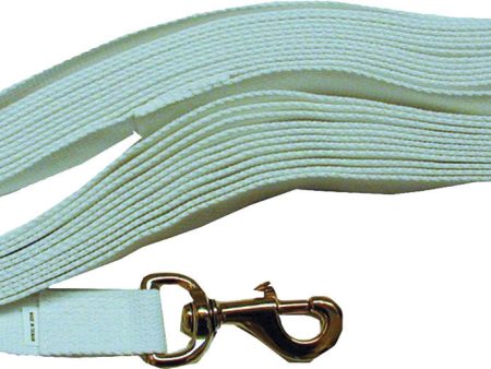 Horse And Livestock Prime - Cotton Lunge Line Online now