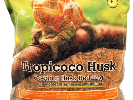 Galapagos - Tropicoco Husk Natural Coconut Husk Bedding For Sale