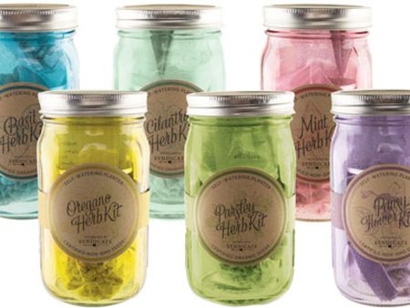 Syndicate Sales Inc. - Garden Jar 6-seed color Assortment Discount