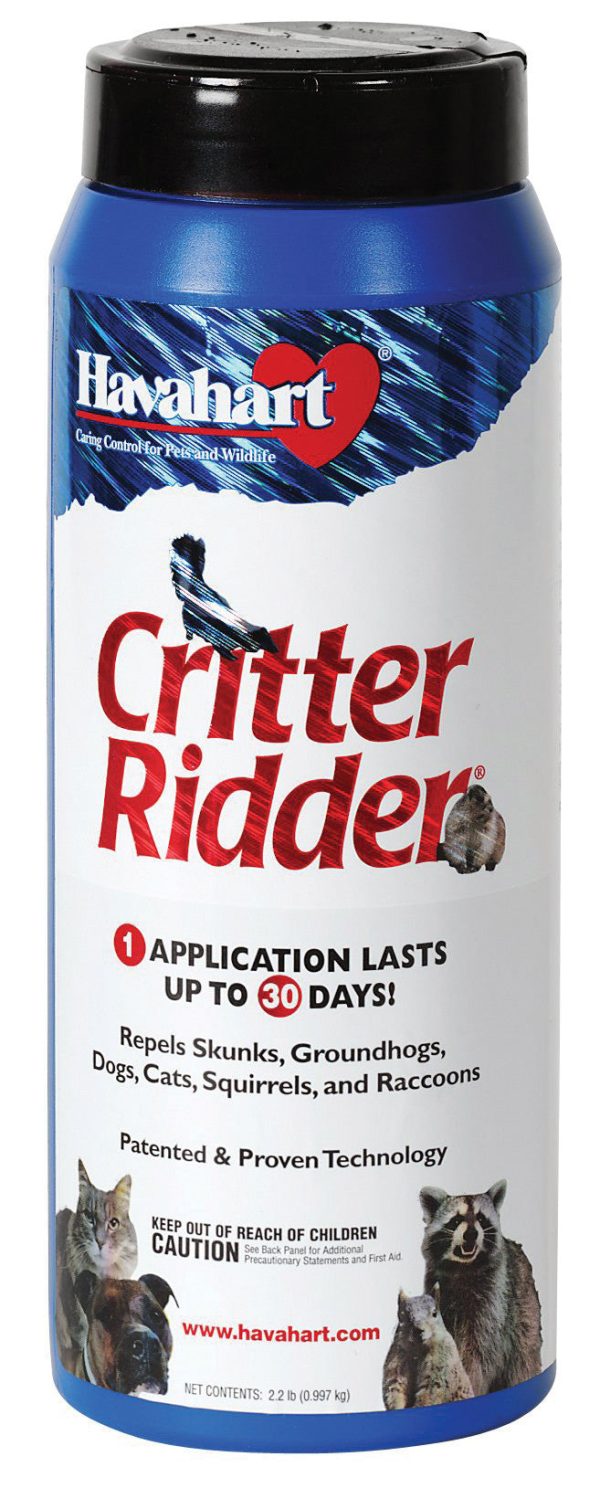 Woodstream Lawn & Grdn  D - Havahart Critter Ridder Granular Animal Repellent Online now