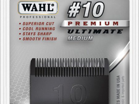 Wahl Clipper Corporation - Ultimate Competition #10 Replacement Blade Online Hot Sale