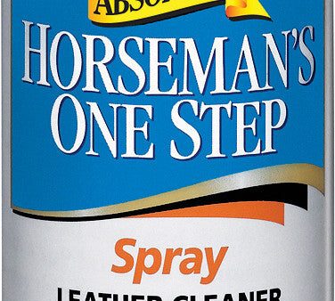 W F Young Inc - Absorbine Horsemans One Step Leather Spray Cheap