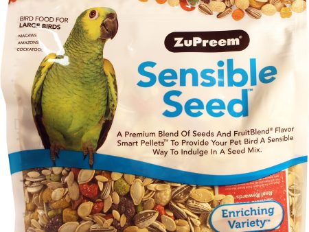 Zupreem - Sensible Seed Bird Food For Large Birds Cheap