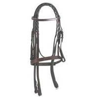 Gatsby Leather Company - Fancy Snaffle Bridle Online now