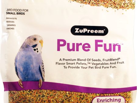 Zupreem - Pure Fun Bird Food For Small Birds Supply