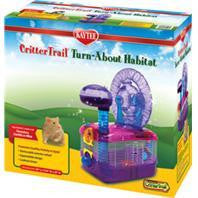 Super Pet- Crittertrail - Crittertrail Dazzle Turnabout Habitat Online Hot Sale