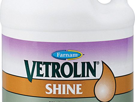 Farnam Co (equicare) - Vetrolin Shine Horse Polish & Conditioner Refill Cheap