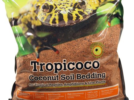 Galapagos - Tropicoco Soil Natural Coconut Soil Bedding Hot on Sale