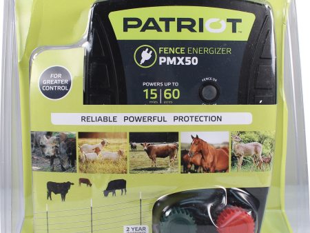 Tru-test Inc. - Patriot Pmx50 Fence Energizer Online