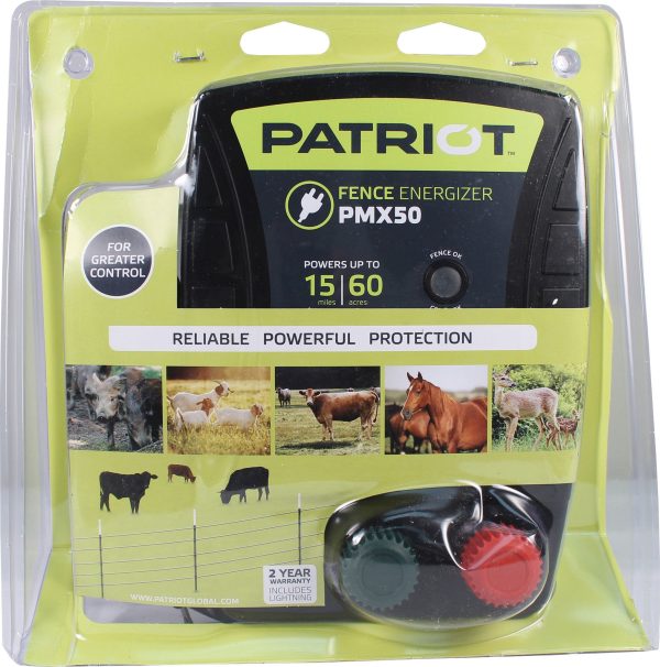 Tru-test Inc. - Patriot Pmx50 Fence Energizer Online