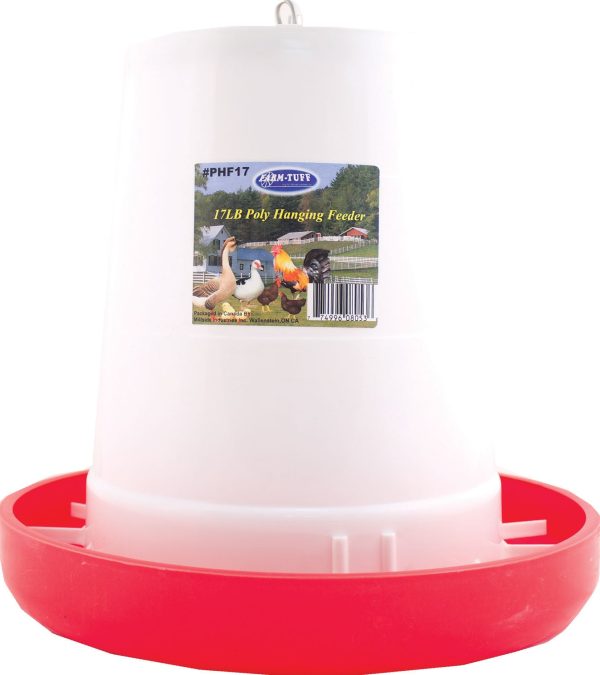 Millside Industries - Plastic Poultry Feeder For Sale