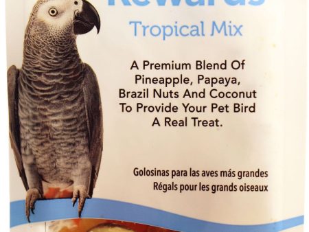 Zupreem - Real Rewards Tropical Mix Large Bird Treats Cheap