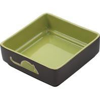 Ethical Stoneware Dish - Four Square Cat Dish on Sale