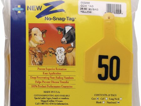 Datamars - Z Tags Numbered Cow Tags For Discount