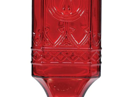 Woodstream Hummingbird  W - Square Antique  Bottle Glass Hummingbird Feeder For Discount