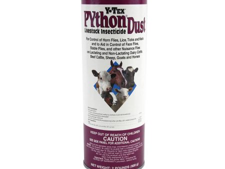 Durvet Fly             D - Python Dust Shaker Can Insect Repellent Sale