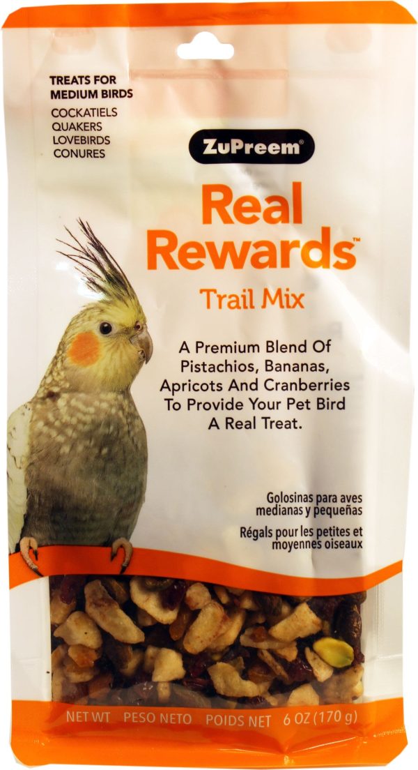 Zupreem - Real Rewards Trail Mix Medium Bird Treats For Sale