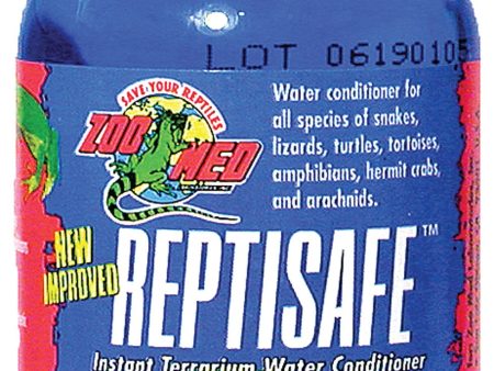 Zoo Med Laboratories Inc - Reptisafe Instant Terrarium Water Conditioner For Discount