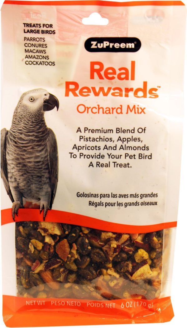 Zupreem - Real Rewards Orchard Mix Large Bird Treats For Discount