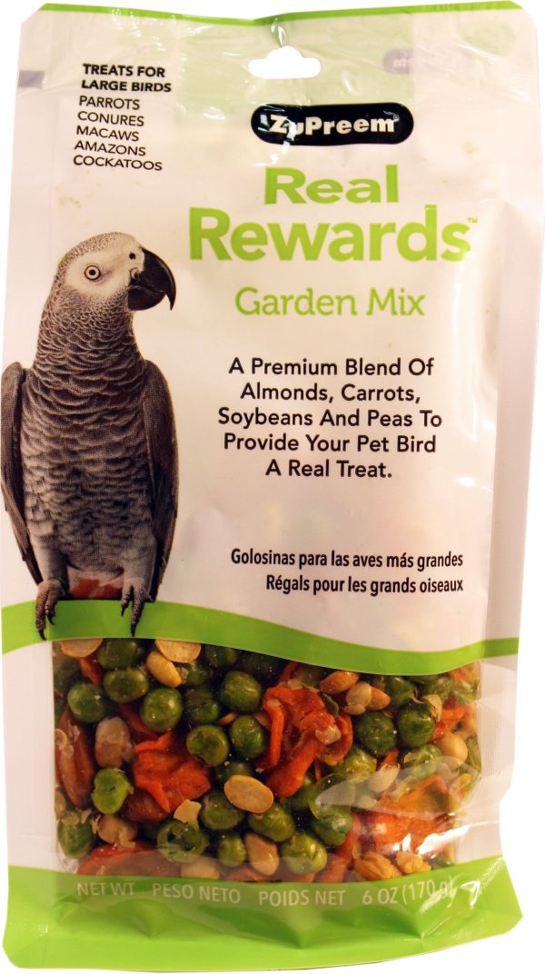 Zupreem - Real Rewards Garden Mix Large Bird Treats Online Hot Sale