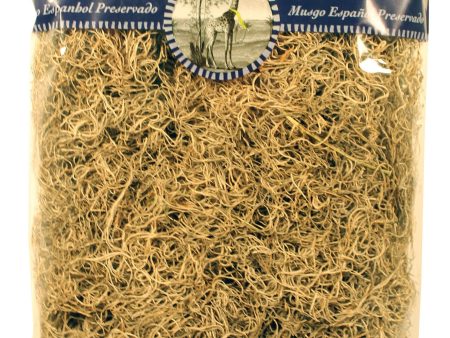 Supermoss - Spanish Moss Pr Bag Nat 200ci Online now